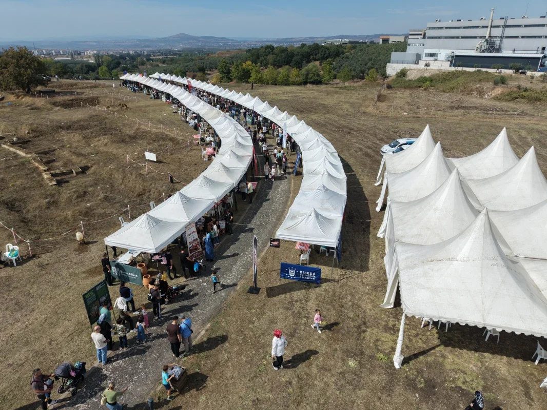 Bursa Arkeofest'te ilk gün yoğun ilgi, etkinlikler sürüyor