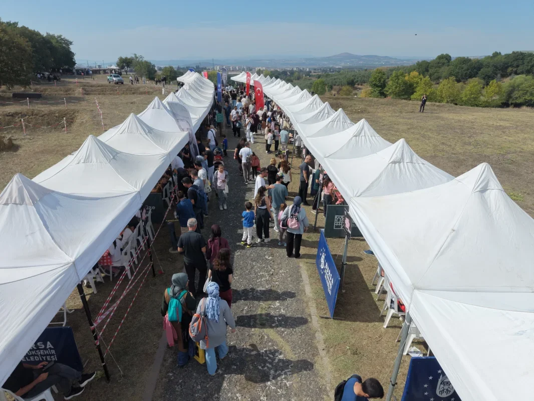 Bursa Arkeofest'te ilk gün yoğun ilgi, etkinlikler sürüyor