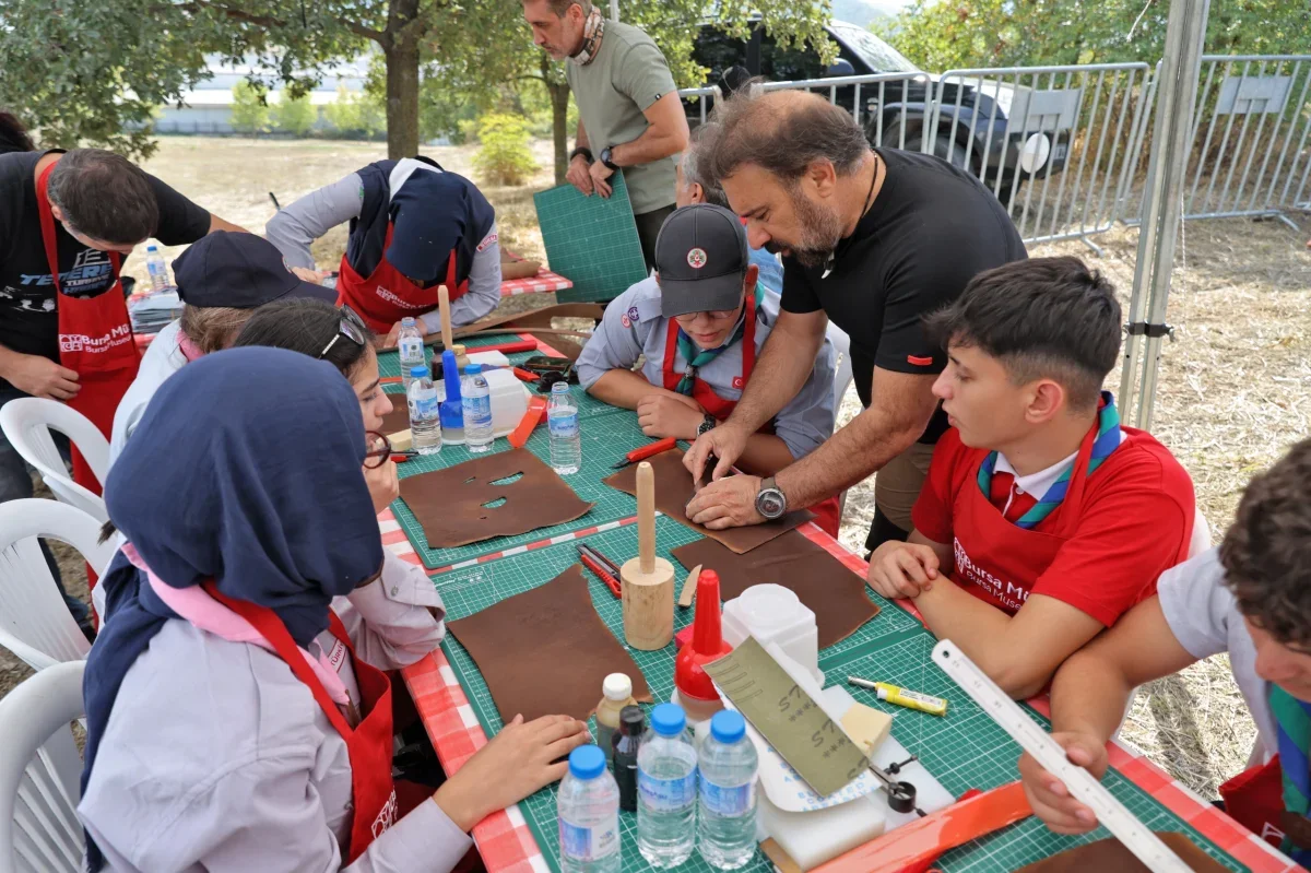 Bursa Arkeofest'te ilk gün yoğun ilgi, etkinlikler sürüyor