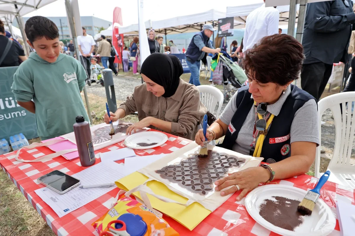 Bursa Arkeofest'te ilk gün yoğun ilgi, etkinlikler sürüyor