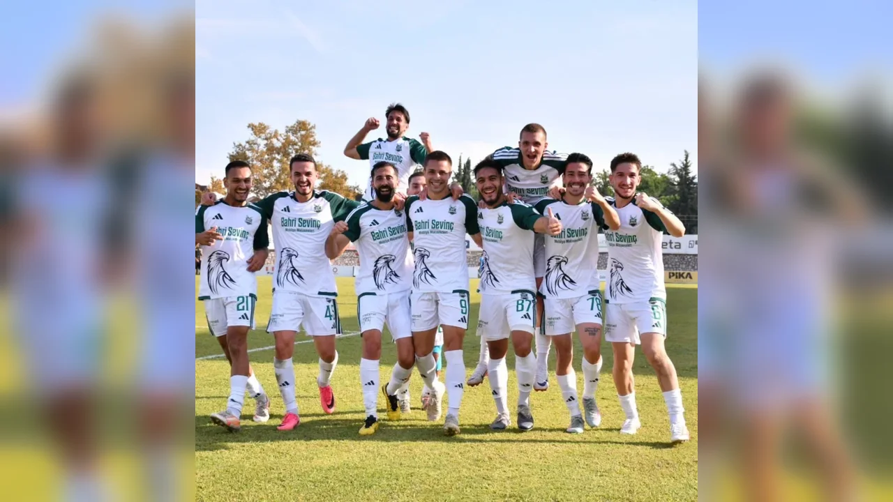 İnegöl Kafkasspor, Kastamonuspor'u 4-1 yenerek coştu