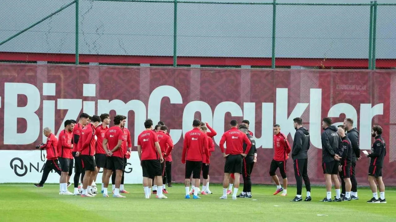 A Milli Takım İtalya maçı hazırlıklarına Bursa öncesi başladı