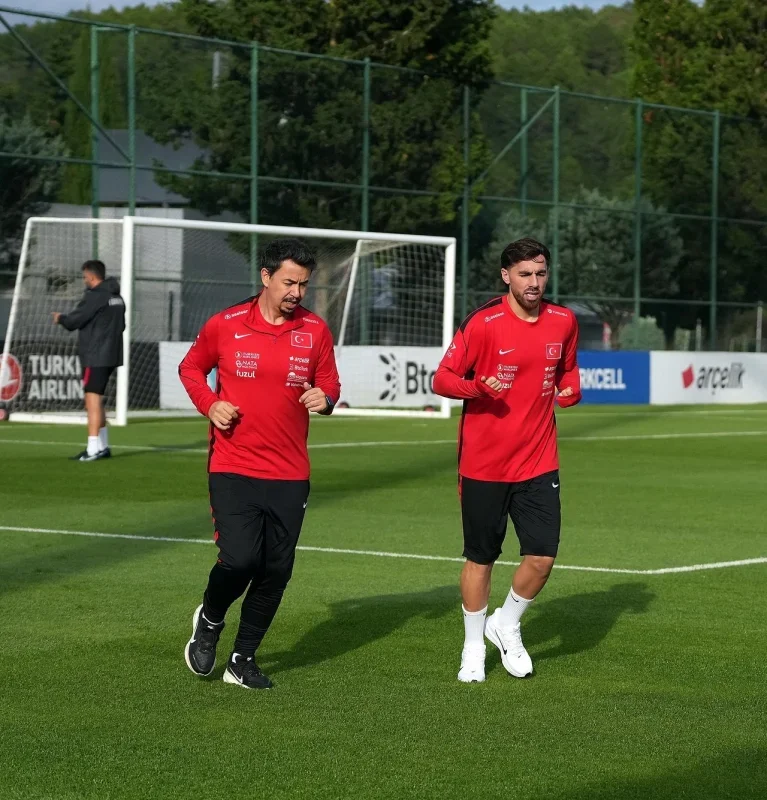 A Milli Takım İtalya maçı hazırlıklarına Bursa öncesi başladı