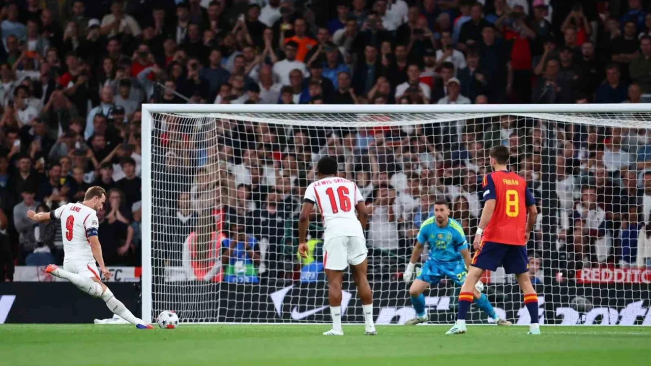 İspanya, İngiltere'yi Wembley'de 3-2 yenerek geri döndü