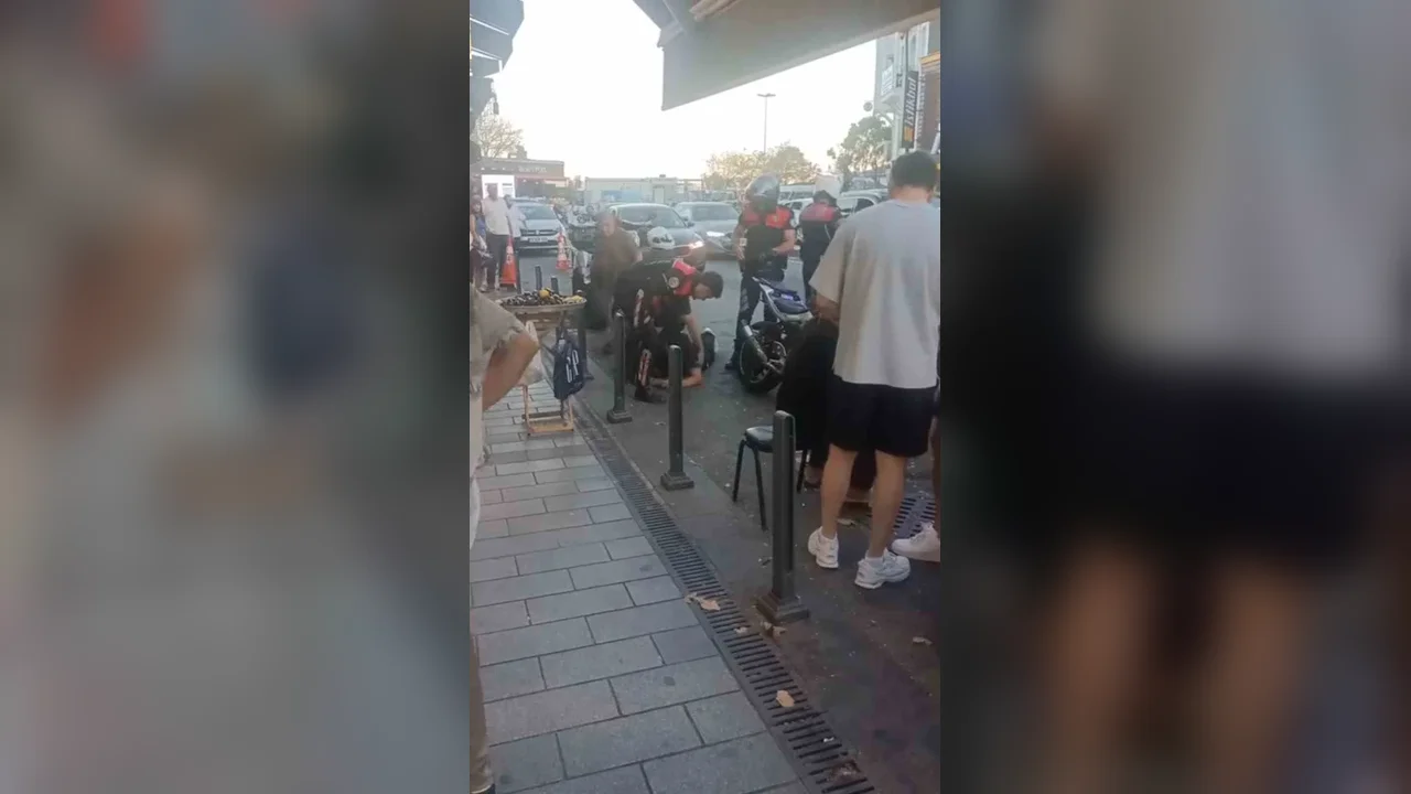 Sarıyer'de motosiklet kovalamacası: Polis memuru yaralandı