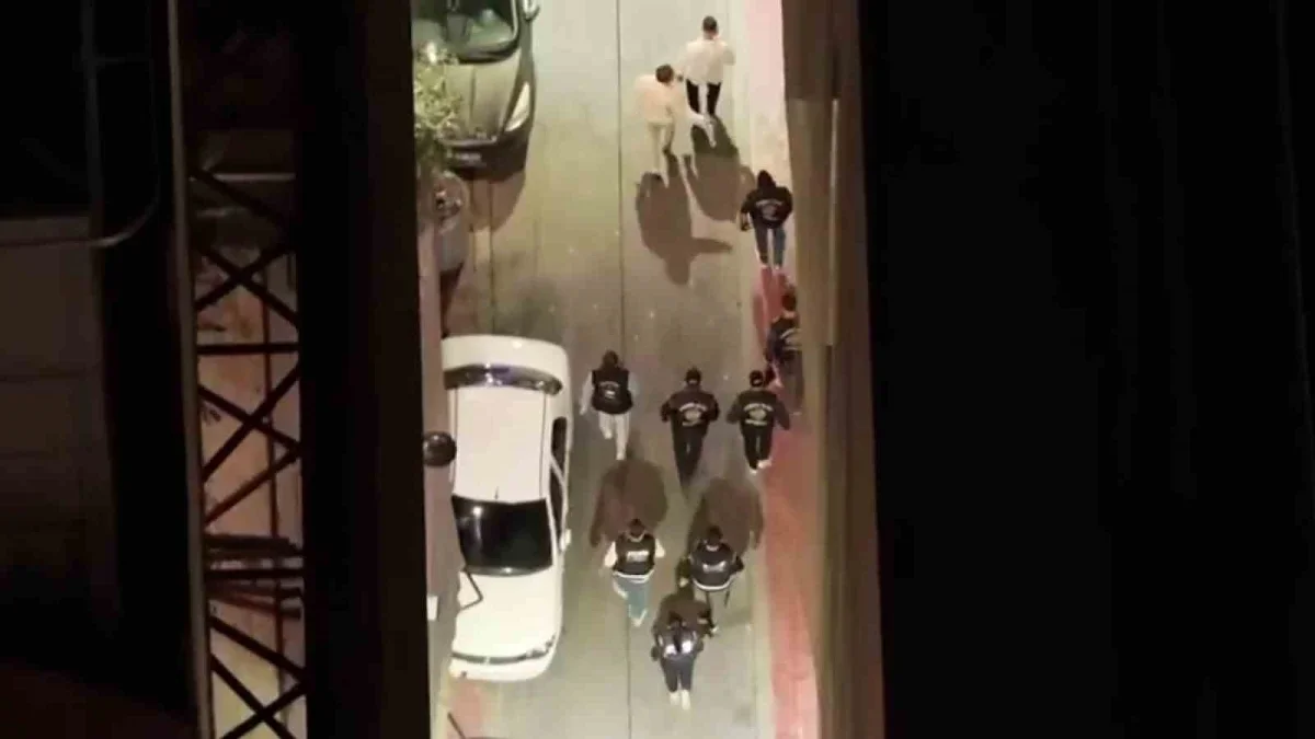Beyoğlu'nda dron destekli huzur uygulaması: 27 kişiye işlem