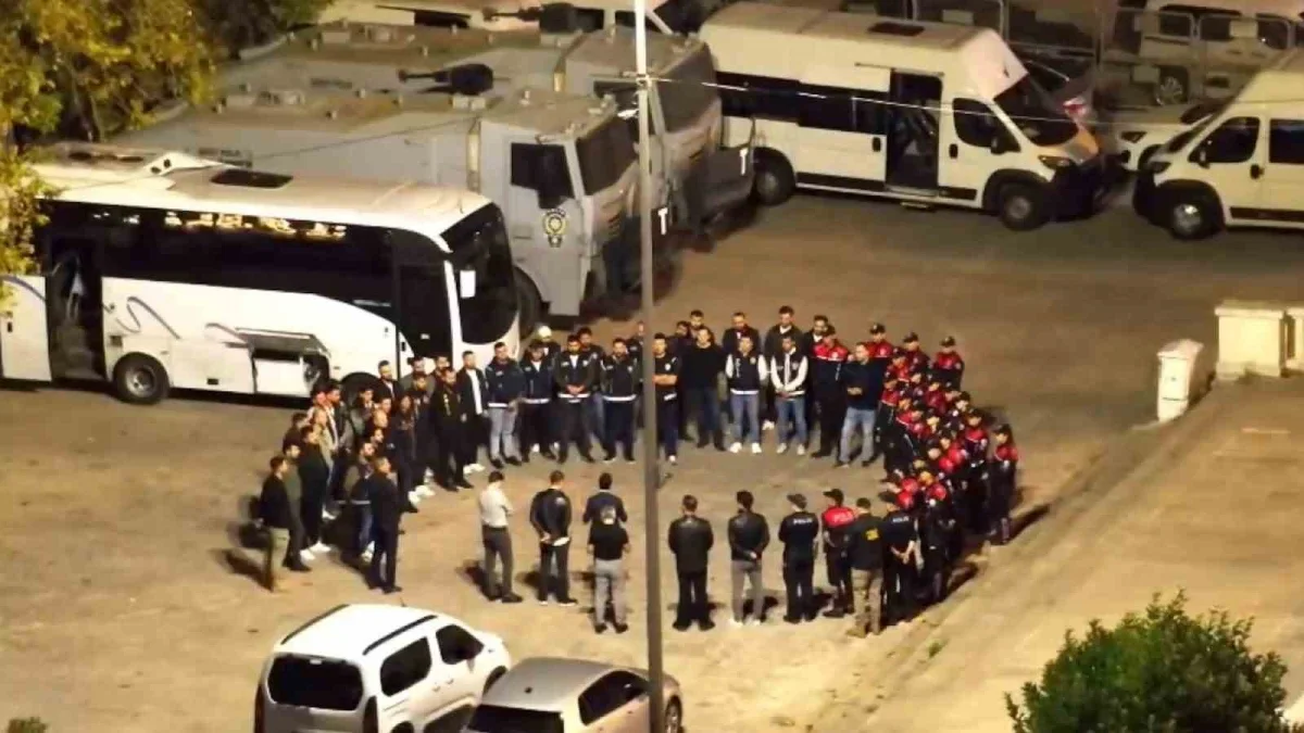 Beyoğlu'nda dron destekli huzur uygulaması: 27 kişiye işlem