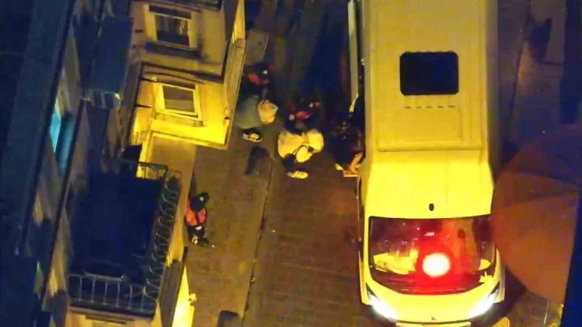 Beyoğlu'nda dron destekli huzur uygulaması: 27 kişiye işlem