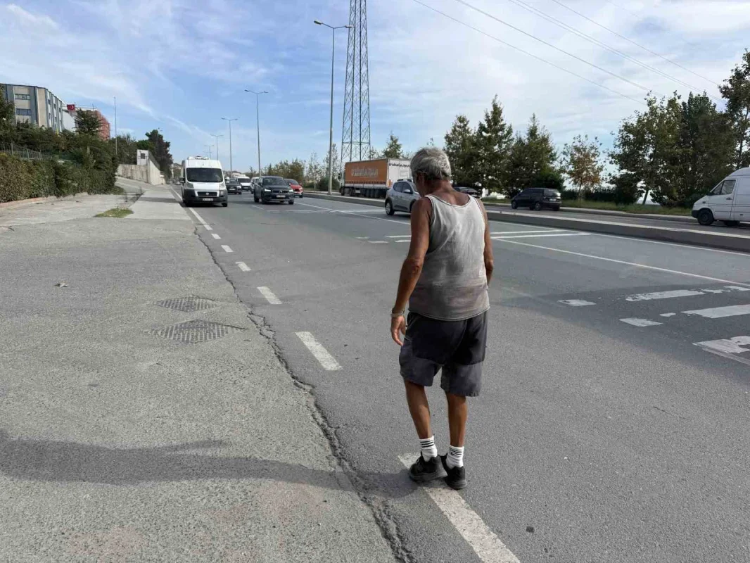 Avcılarlı Kemal Demirkol 6 yıldır her gün 30 kilometre yürüyor