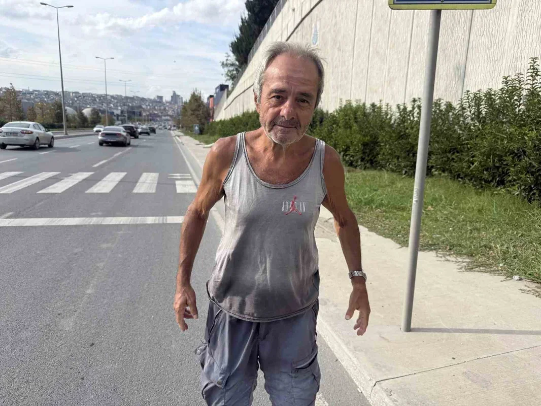 Avcılarlı Kemal Demirkol 6 yıldır her gün 30 kilometre yürüyor