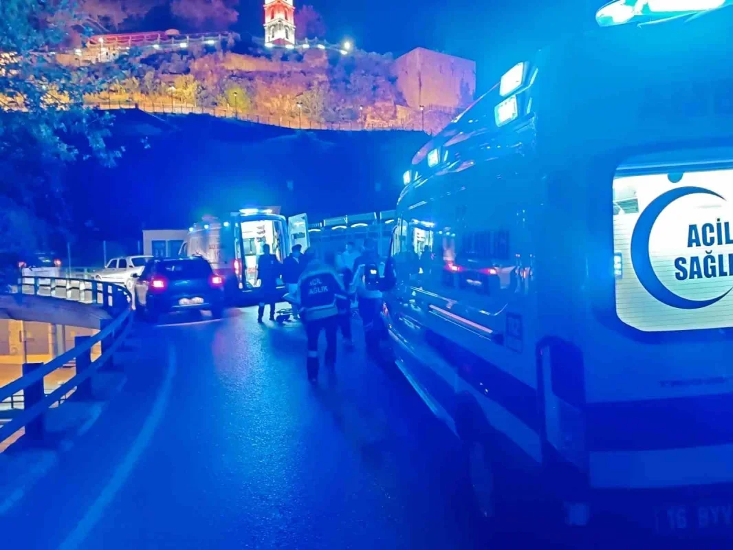 Bursa'da çalıntı motosiklet kazası: 14 yaşındaki sürücü kayıptı