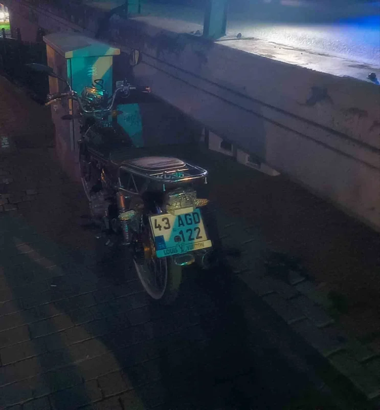 Bursa'da çalıntı motosiklet kazası: 14 yaşındaki sürücü kayıptı