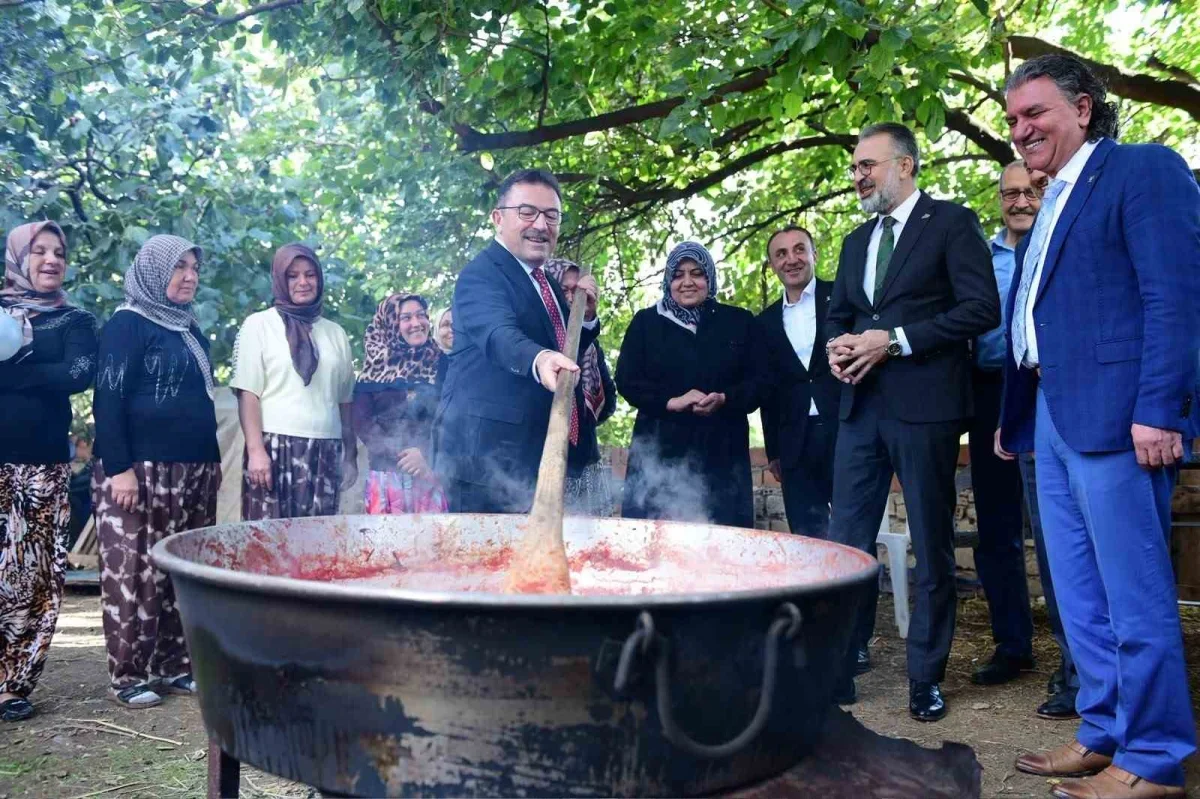 Selami Altınok Kestel'de esnaf ve vatandaşlarla buluştu