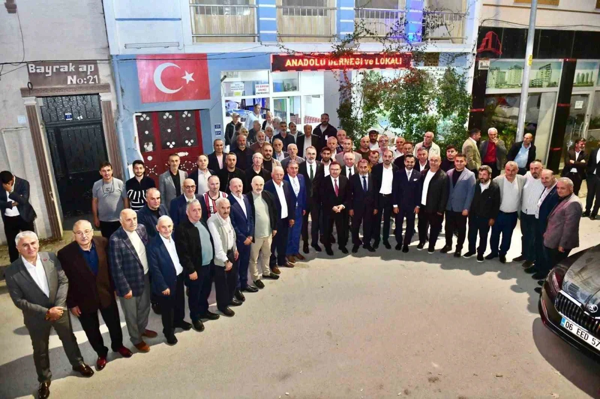 Selami Altınok Kestel'de esnaf ve vatandaşlarla buluştu