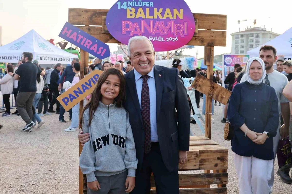 14. Nilüfer Balkan Panayırı'nda Suzan Kardeş coşkusu