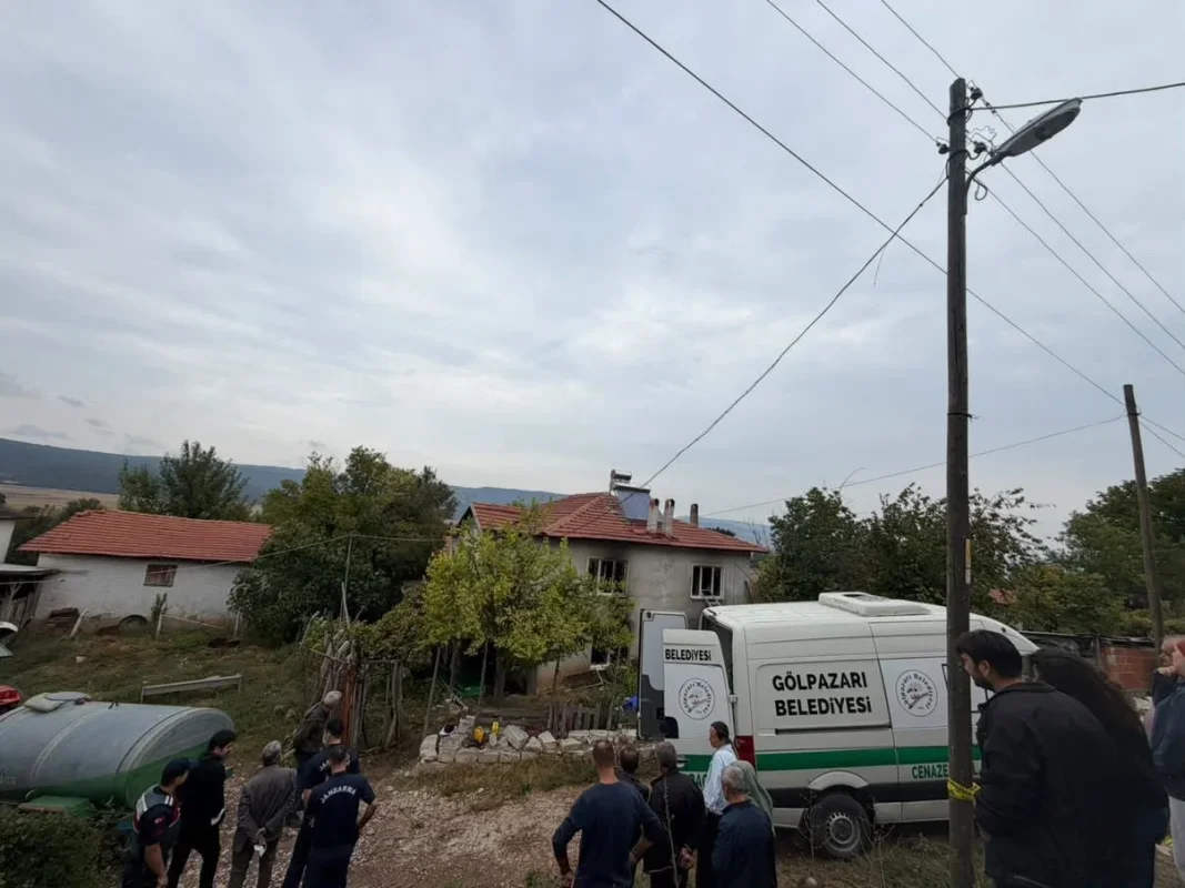 Bilecik Gölpazarı'nda ev yangını: Baba ve kızı öldü