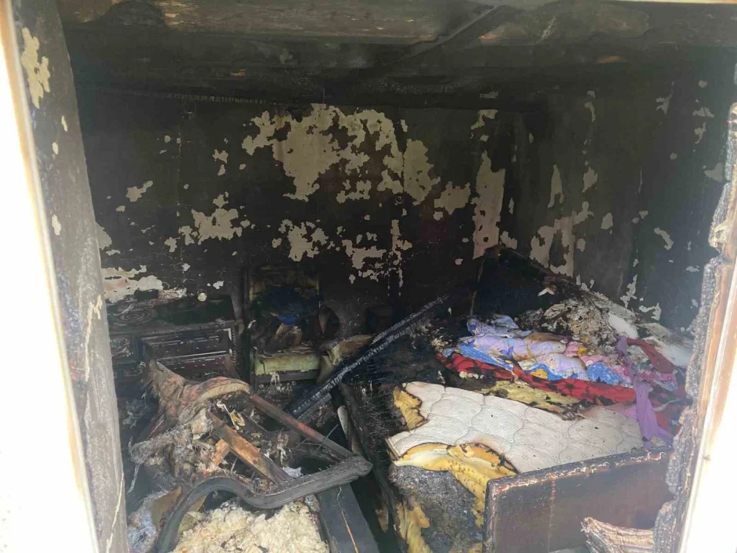 Bilecik Gölpazarı'nda ev yangını: Baba ve kızı öldü