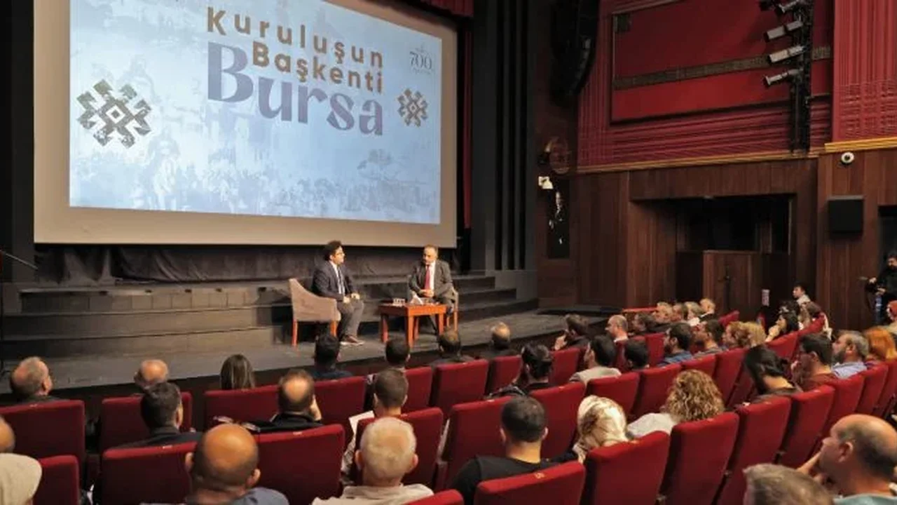 Bursa'nın Osmanlı'nın kuruluşundaki rolü söyleşide ele alındı