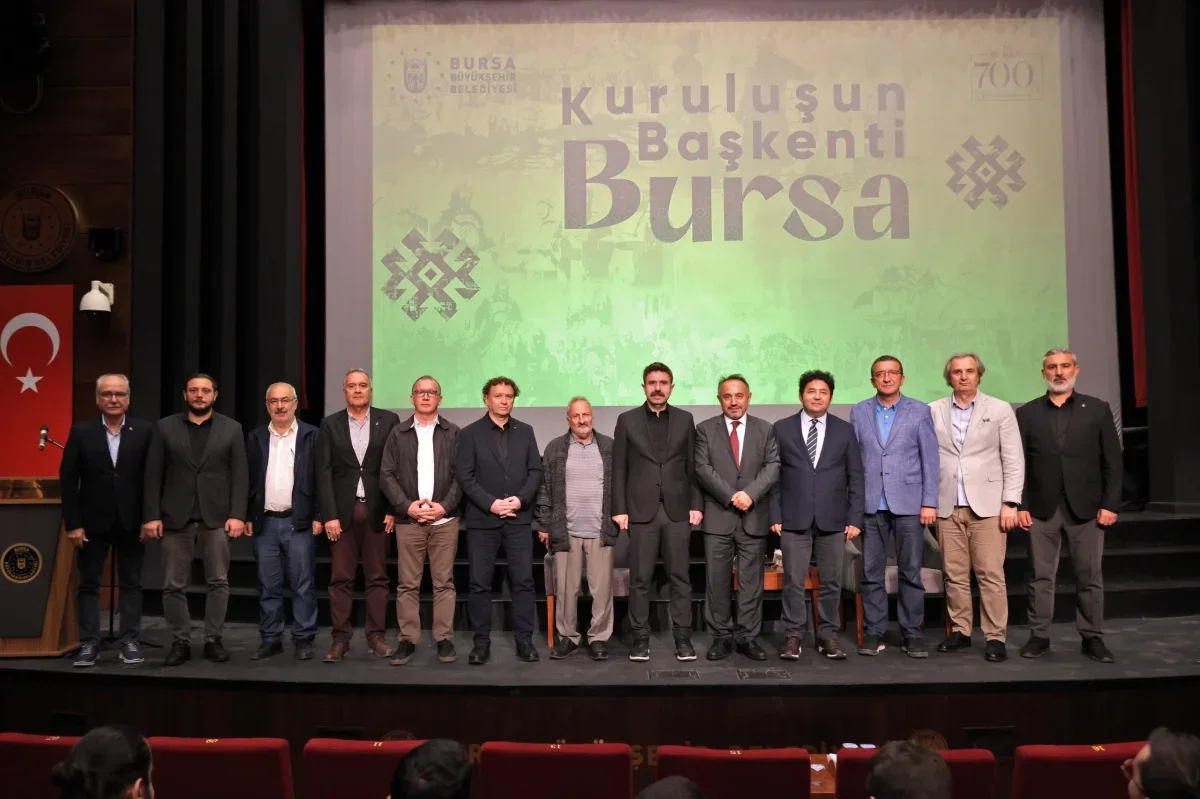Bursa'nın Osmanlı'nın kuruluşundaki rolü söyleşide ele alındı