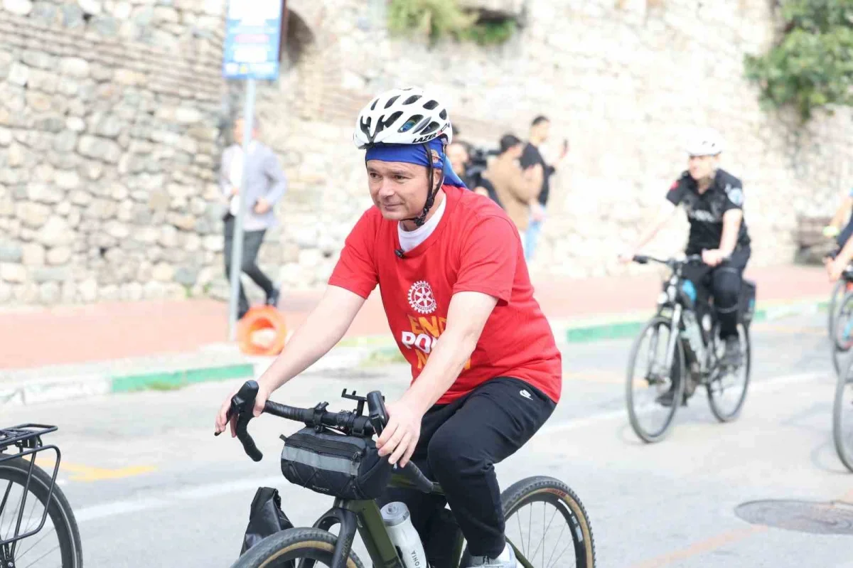 Tophane-Nilüfer-Mudanya Bisiklet Turu Bursa'da yapıldı
