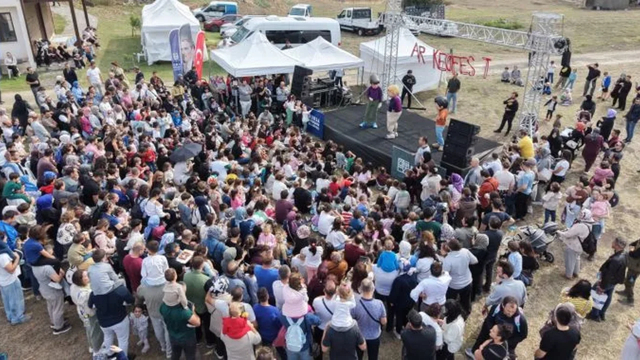 Bursa Arkeofest'te 8 bin 500 yıllık tarih canlandırıldı