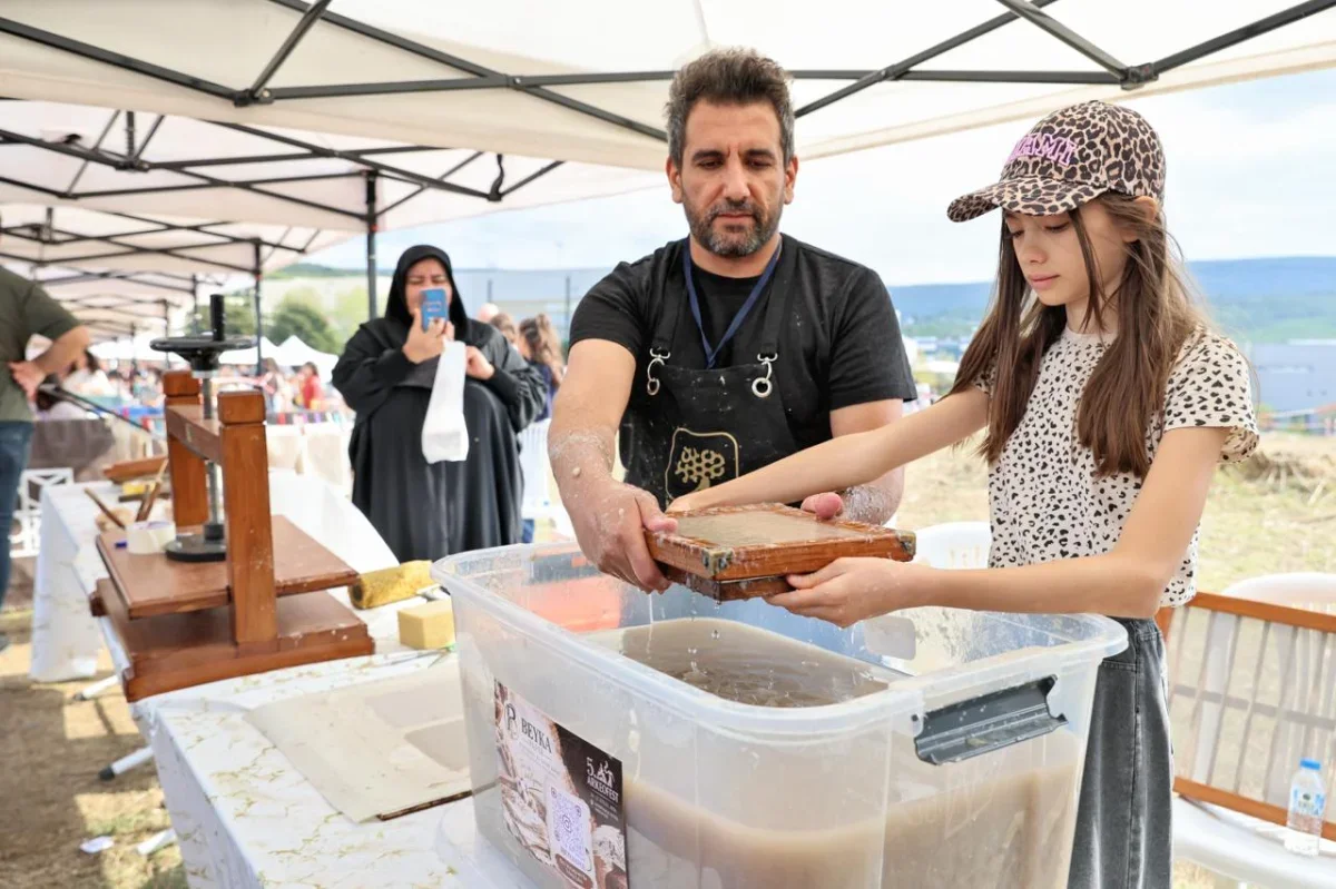 Bursa Arkeofest'te 8 bin 500 yıllık tarih canlandırıldı