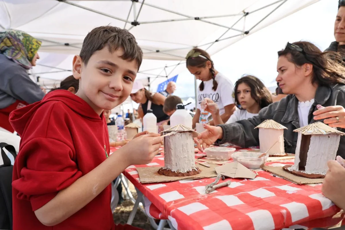 Bursa Arkeofest'te 8 bin 500 yıllık tarih canlandırıldı