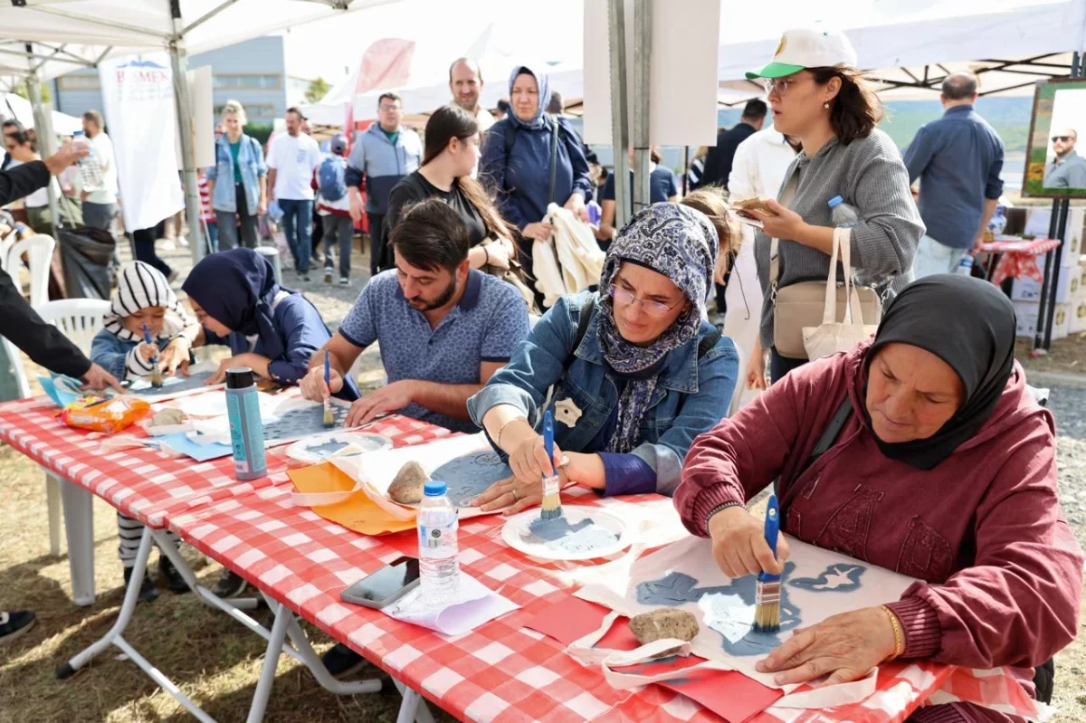 Bursa Arkeofest'te 8 bin 500 yıllık tarih canlandırıldı