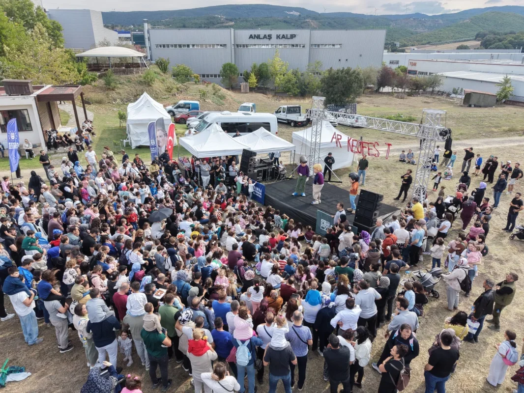 Bursa Arkeofest'te 8 bin 500 yıllık tarih canlandırıldı