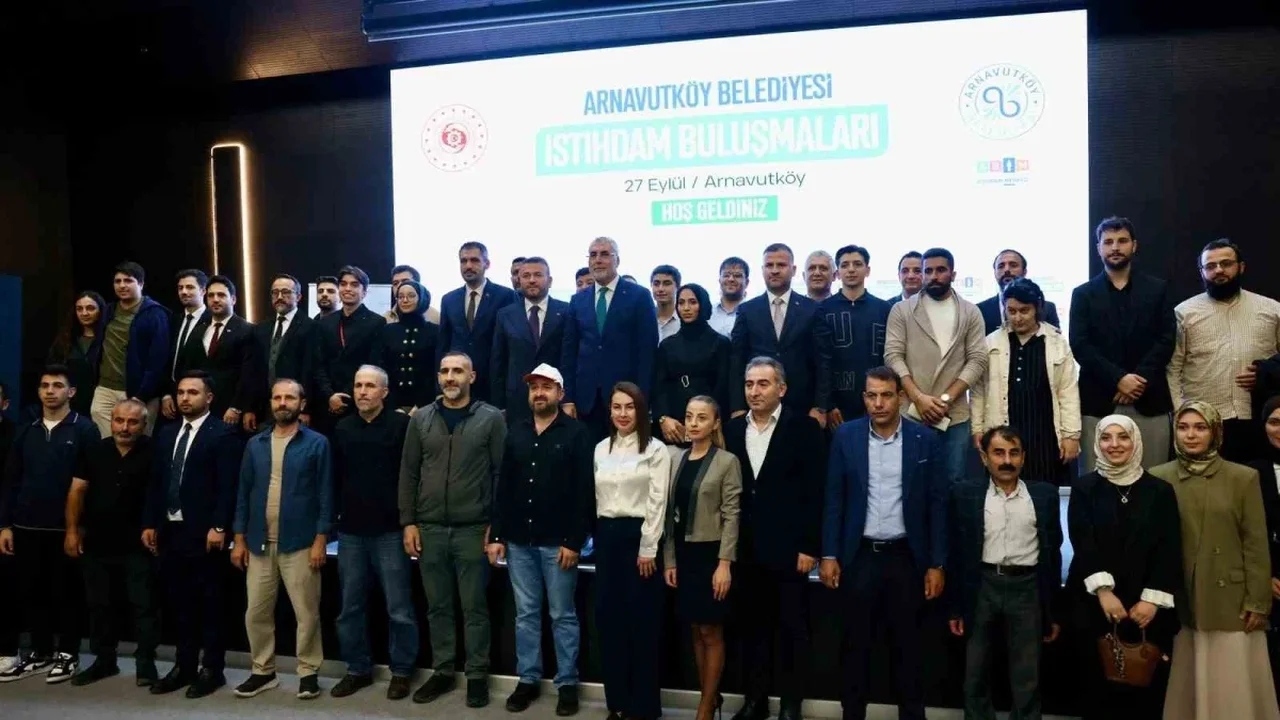 Arnavutköy İstihdam Buluşmaları'nda 2 bin 500 kişiye iş imkânı