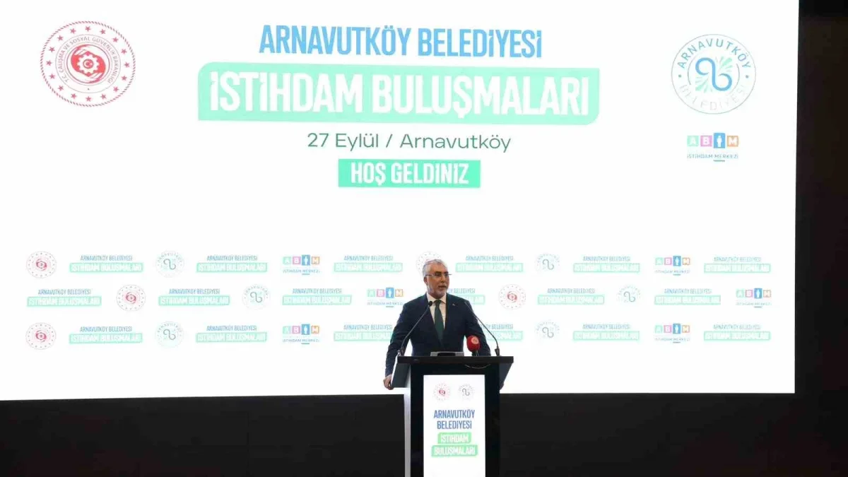 Arnavutköy İstihdam Buluşmaları'nda 2 bin 500 kişiye iş imkânı