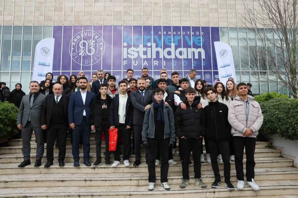 Arnavutköy İstihdam Buluşmaları'nda 2 bin 500 kişiye iş imkânı
