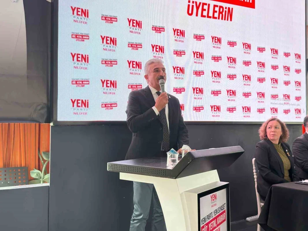 YENİ Parti Nilüfer seçiminde 154 protesto oyu dikkat çekti