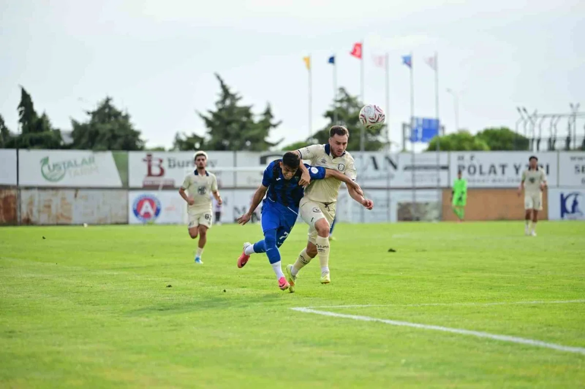 MKE Ankaragücü, Karacabey'de 10 kişi kalan rakibini 4-1 yendi
