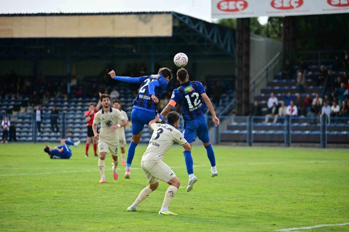 MKE Ankaragücü, Karacabey'de 10 kişi kalan rakibini 4-1 yendi