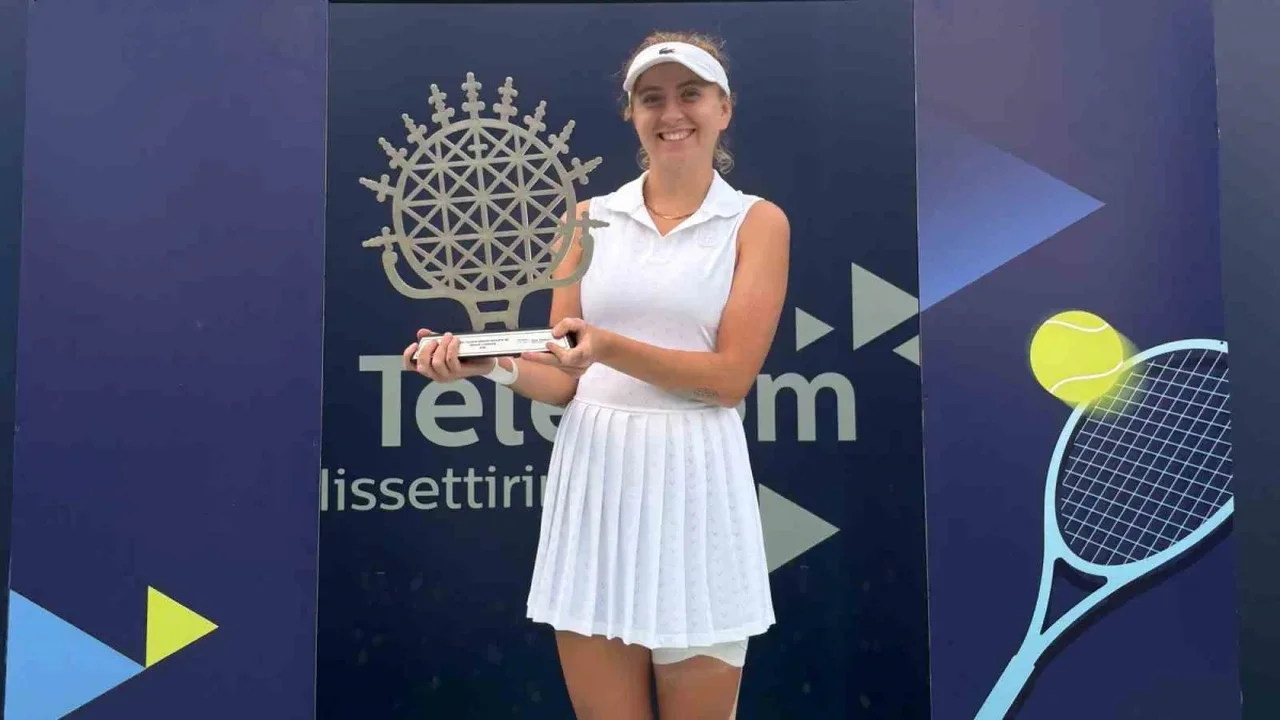 Berfu Cengiz, Türk Telekom Ankara Open'da WTA 125 şampiyonu