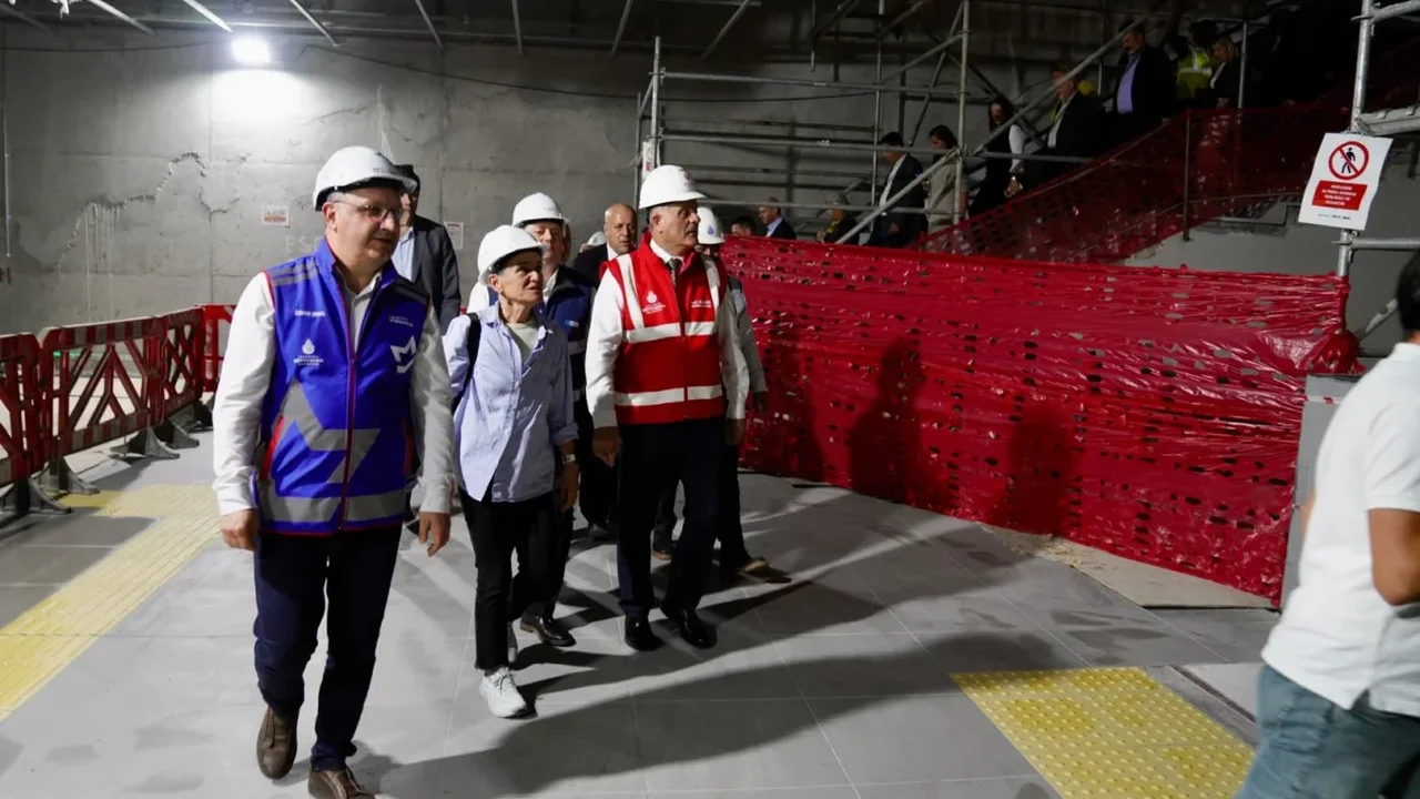 Ümraniye-Ataşehir-Göztepe Metrosu 2026 sonunda açılacak