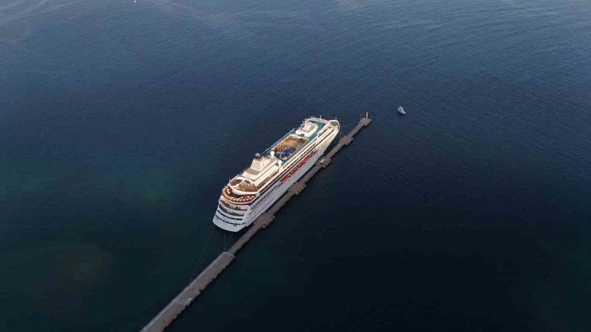 Alanya kruvaziyer turizmi: 9 ayda 10 bin 476 turist geldi