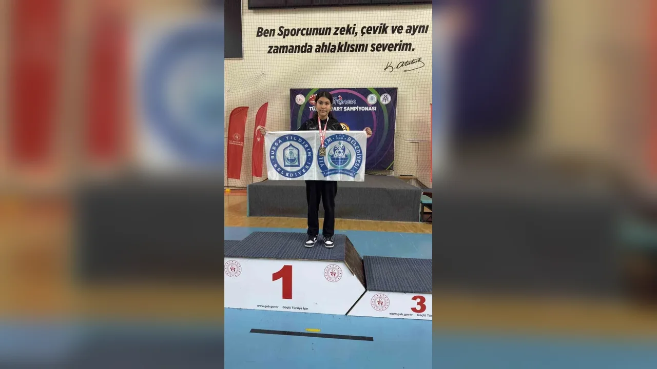 Yıldırım Belediyespor dartta Türkiye şampiyonluğuna ulaştı