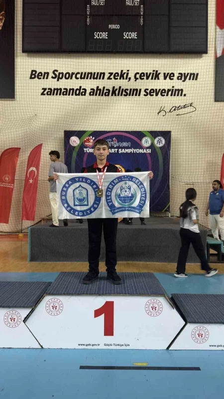 Yıldırım Belediyespor dartta Türkiye şampiyonluğuna ulaştı