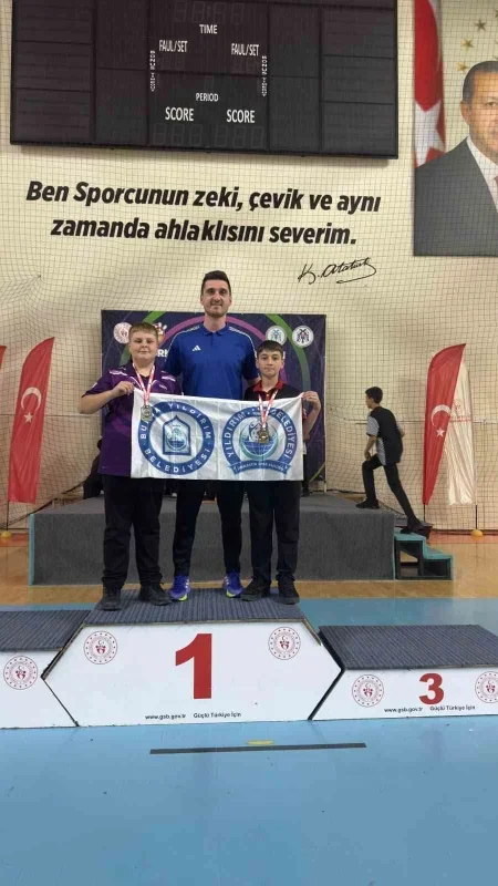 Yıldırım Belediyespor dartta Türkiye şampiyonluğuna ulaştı
