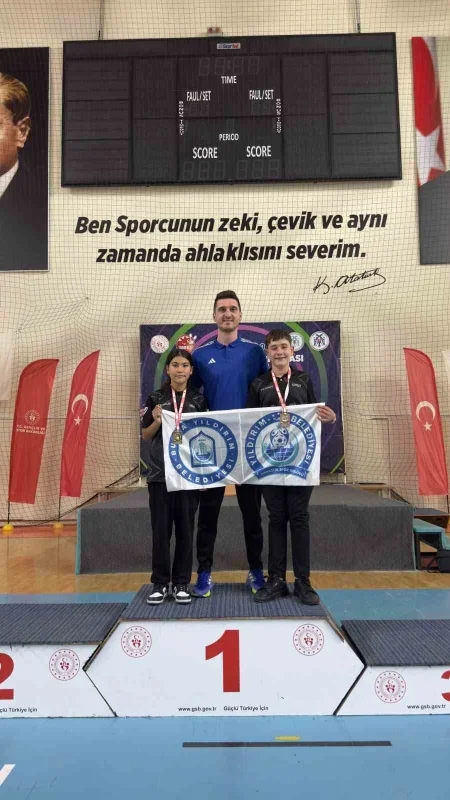 Yıldırım Belediyespor dartta Türkiye şampiyonluğuna ulaştı