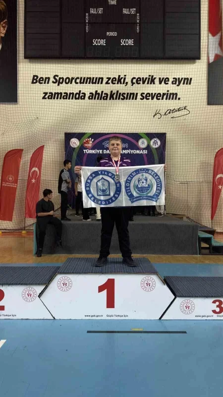 Yıldırım Belediyespor dartta Türkiye şampiyonluğuna ulaştı