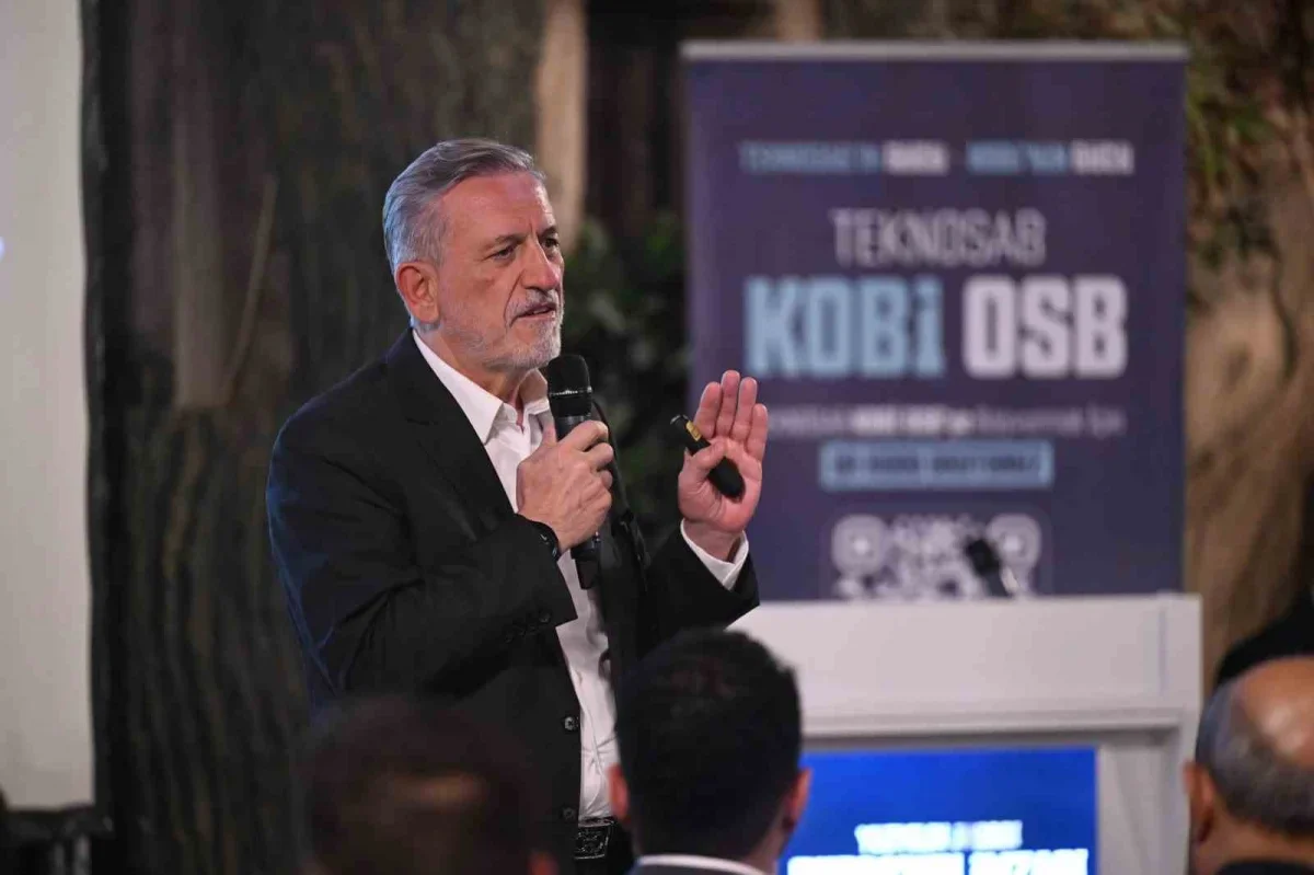 TEKNOSAB KOBİ OSB projesinde 7 bin KOBİ Bursa'da buluşacak