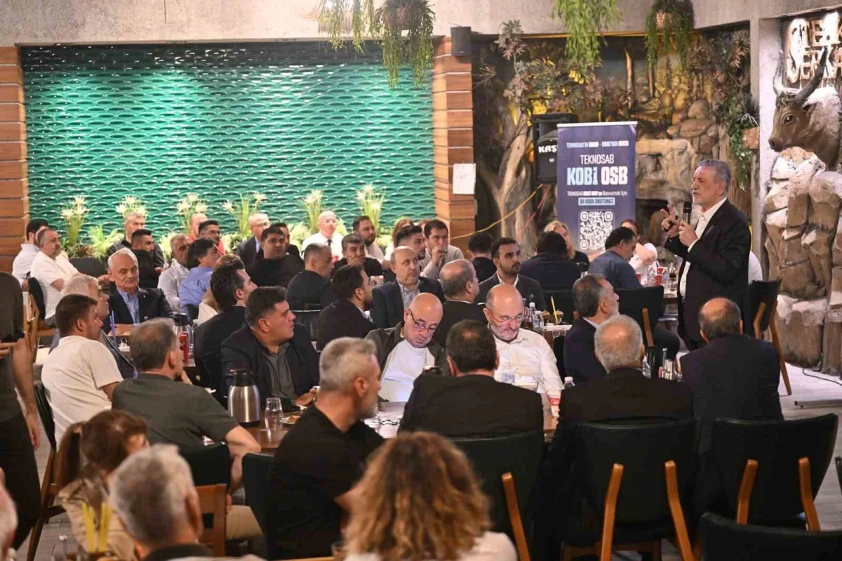 TEKNOSAB KOBİ OSB projesinde 7 bin KOBİ Bursa'da buluşacak