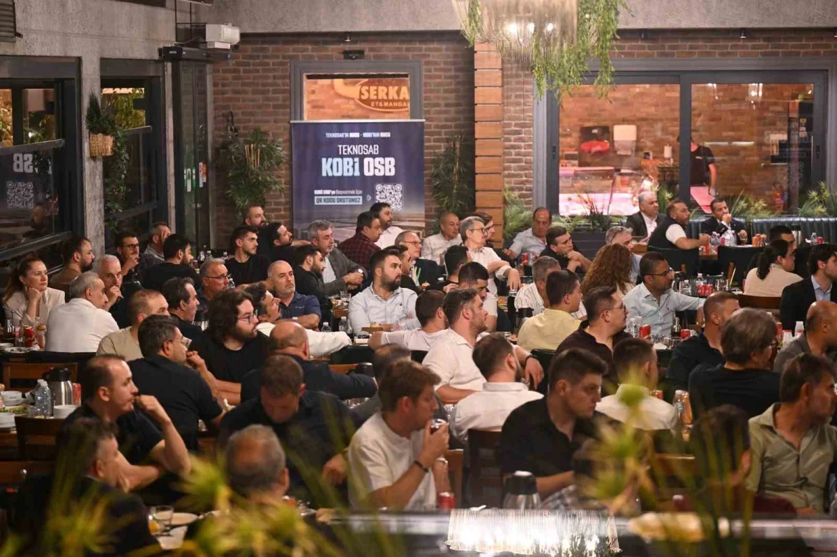 TEKNOSAB KOBİ OSB projesinde 7 bin KOBİ Bursa'da buluşacak