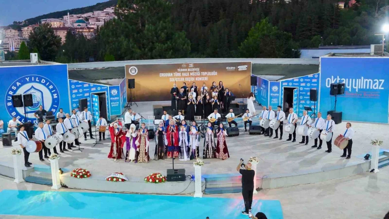 Yıldırım Belediyesi'nin kültür sanat etkinliklerine 30 bin katılım
