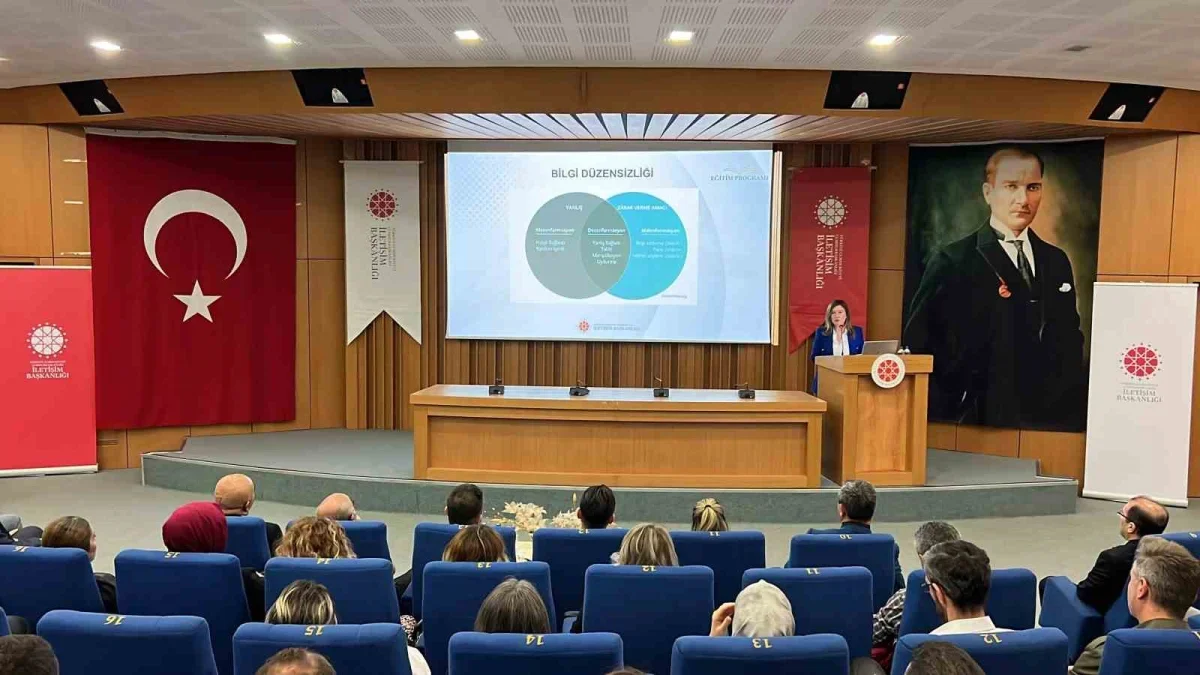 Çanakkale'de İletişim Yüzyılı eğitimleri iki gün sürecek