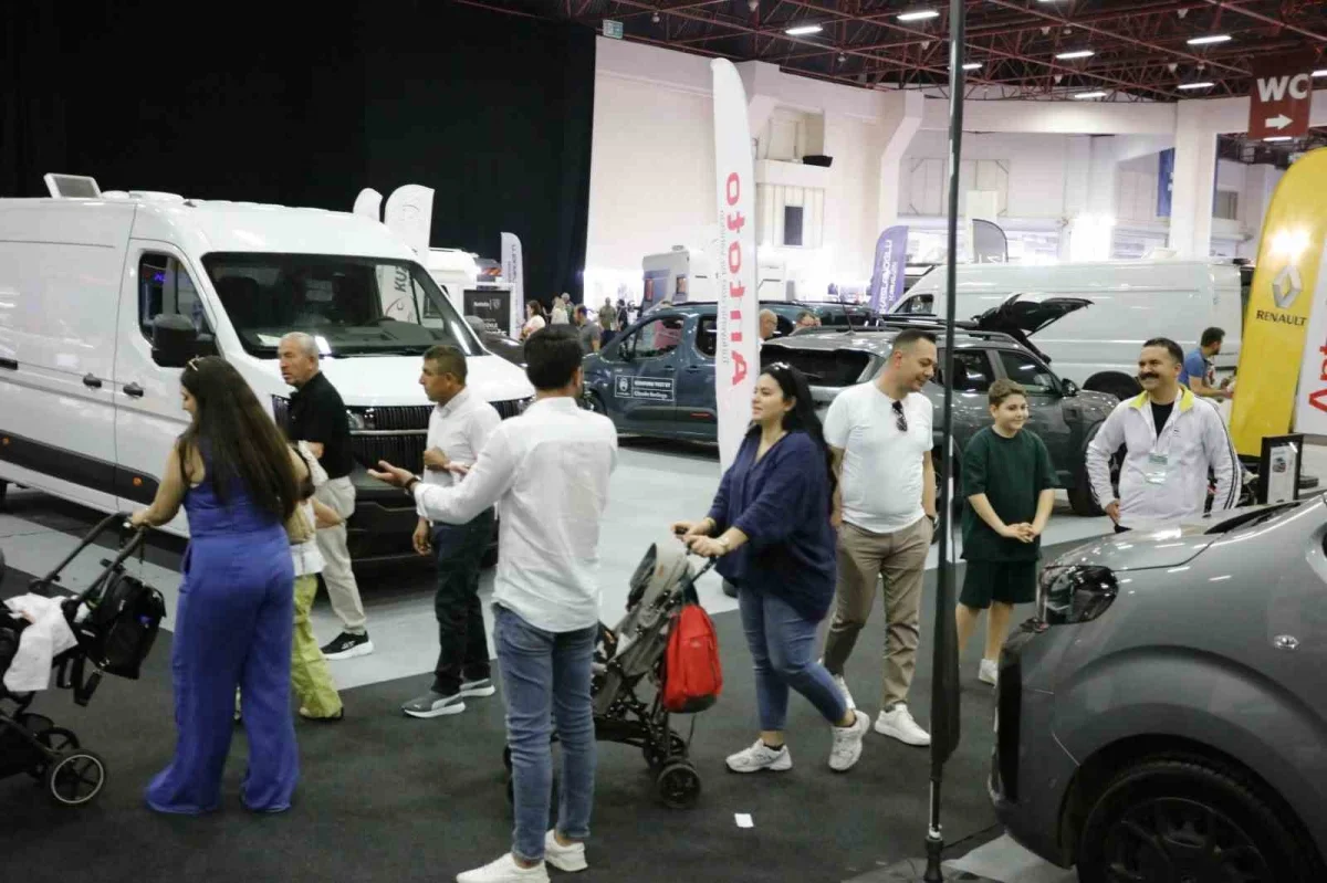 Caravanport Antalya Fuarı 7-11 Ekim'de ANFAŞ'ta başlıyor