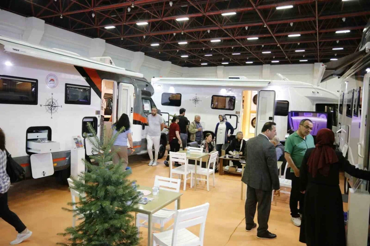 Caravanport Antalya Fuarı 7-11 Ekim'de ANFAŞ'ta başlıyor